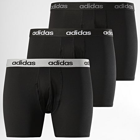 Adidas Sportswear - Lot De 3 Boxers FS8396 Noir