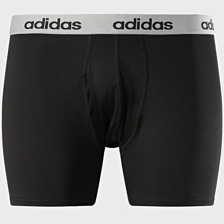 Adidas Sportswear - Lot De 3 Boxers FS8396 Noir