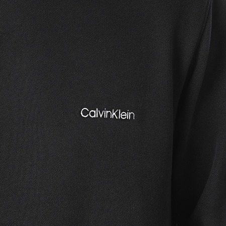 Calvin Klein - Sweat Crewneck Logo Embroidery 3088 Noir