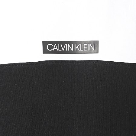 Calvin Klein - Sweat Crewneck Colorblock 5587 Blanc Noir