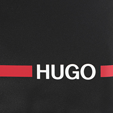 HUGO - Sacoche Record 50431646 Noir
