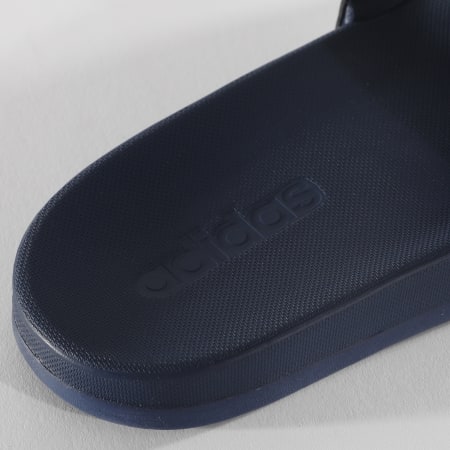 adidas - Claquettes Adilette Comfort B42114 Dark Blue Footwear White