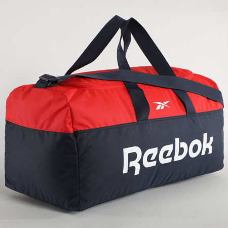 Reebok - Sac De Sport Active Core GH0352 Bleu Marine Rouge