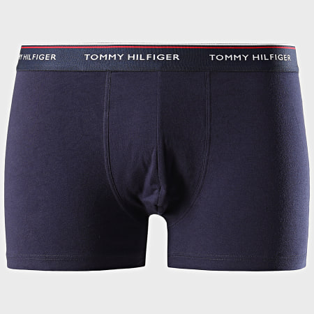 Tommy Hilfiger - Lot De 3 Boxers 1642 Bleu Marine