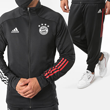 Adidas Sportswear - Ensemble De Survêtement FC Bayern FR5366 Noir