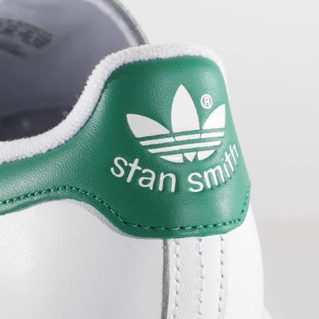 Adidas Originals - Baskets Femme Stan Smith CF S75188 Footwear White Green