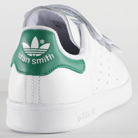 Adidas Originals - Baskets Femme Stan Smith CF S75188 Footwear White Green