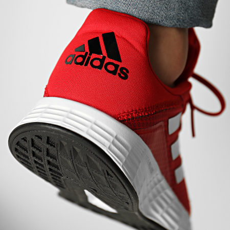 Adidas Performance - Baskets Duramo SL FW3218 Scarlet Footwear White Core Black