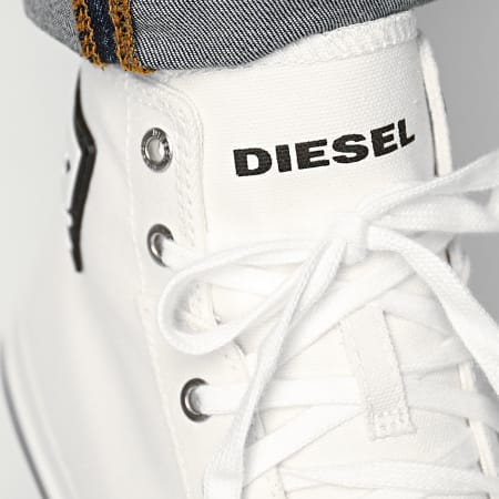 Diesel - Baskets Astico Mid Cut Y02370 Star White
