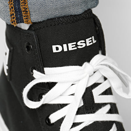 Diesel - Baskets Astico Mid Cut Y02370 Black