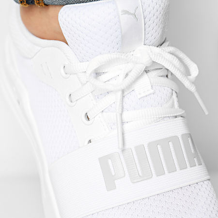 Puma - Sneakers Wired Run 373015 Puma White Gray Violet