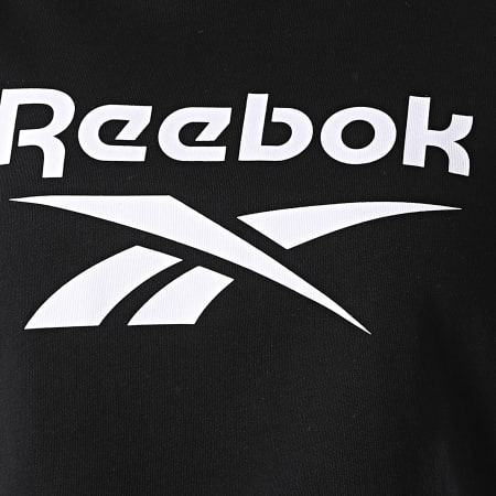 Reebok - Tee Shirt Femme Big Logo FT8176 Noir