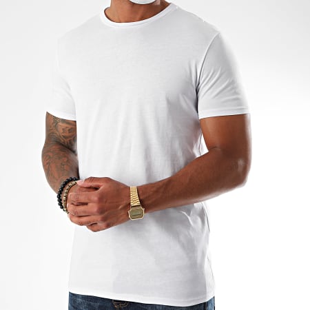 Uniplay - Tee Shirt Oversize UY496 Blanc