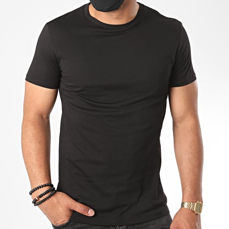 Uniplay - Tee Shirt Oversize UY496 Noir