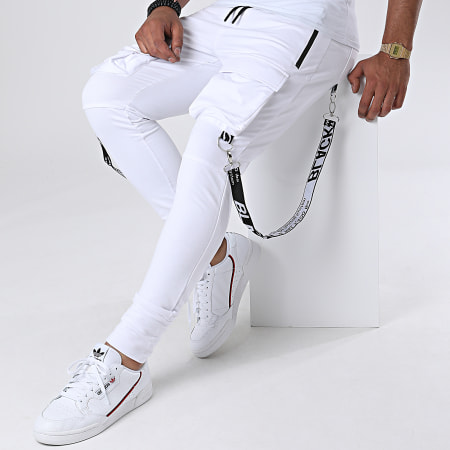 Uniplay - Pantalon Jogging 7074 Blanc