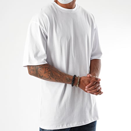 Uniplay - Tee Shirt Oversize 2653 Blanc