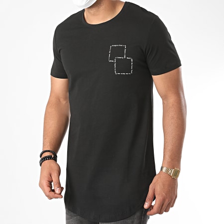 Uniplay - Tee Shirt Oversize 2607 Noir