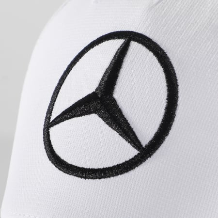 AMG Mercedes - Casquette Lewis Driver 141191046 Blanc
