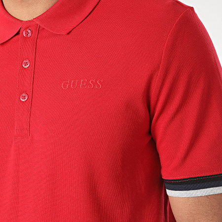 Guess - Polo Manches Courtes M0YP51-K9WF1 Rouge