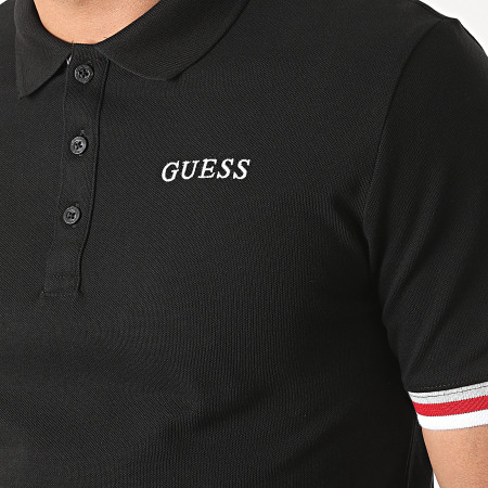 Guess - Polo Manches Courtes MM0YP51-K9WF1 Noir