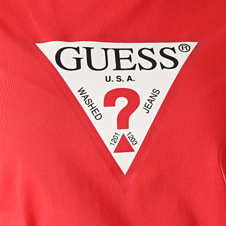 Guess - Tee Shirt Femme W0YI57-K8HM0 Rouge