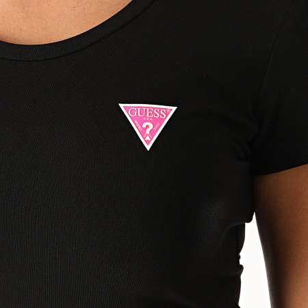 Guess - Tee Shirt Femme W0YI87-J1300 Noir