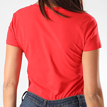 Guess - Tee Shirt Femme W0YI0L-J1300 Rouge Doré