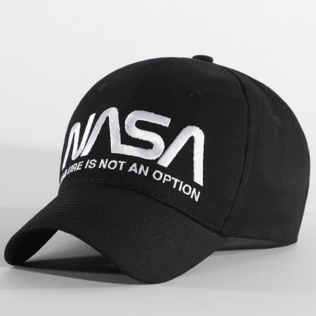 NASA - Casquette Not An Option Noir