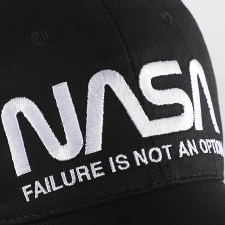 NASA - Casquette Not An Option Noir