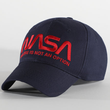NASA - Casquette Not An Option Bleu Marine