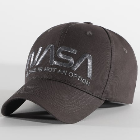 NASA - Casquette Not An Option Gris Anthracite