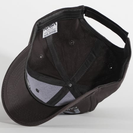 NASA - Casquette Not An Option Gris Anthracite