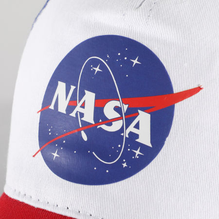 NASA - Casquette Insignia Tricolore Rouge Blanc Bleu