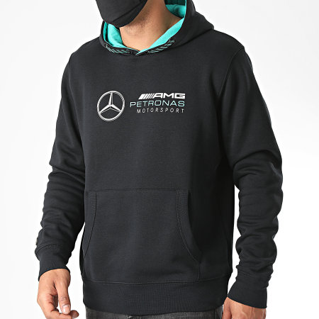AMG Mercedes - Sweat Capuche 141101007 Noir