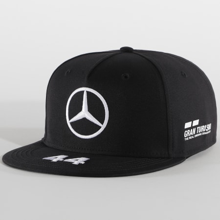 AMG Mercedes - Casquette Snapback Lewis Driver 141101077 Noir
