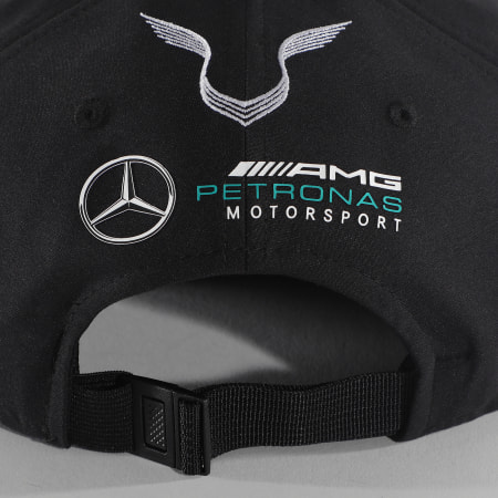 AMG Mercedes - Casquette Snapback Lewis Driver 141101077 Noir