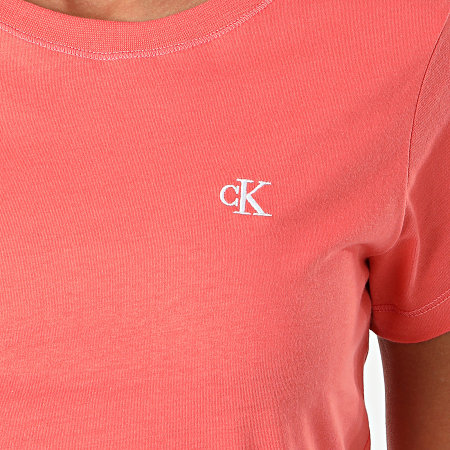 Calvin Klein - Tee Shirt CK Embroidery 2883 Corail