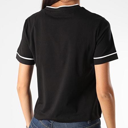 Calvin Klein - Tee Shirt CK Embroidery Tippin 4139 Noir
