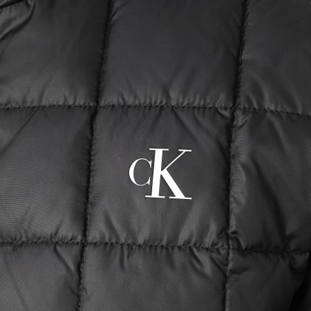 Calvin Klein - Doudoune Capuche Padded Hooded 5677 Noir