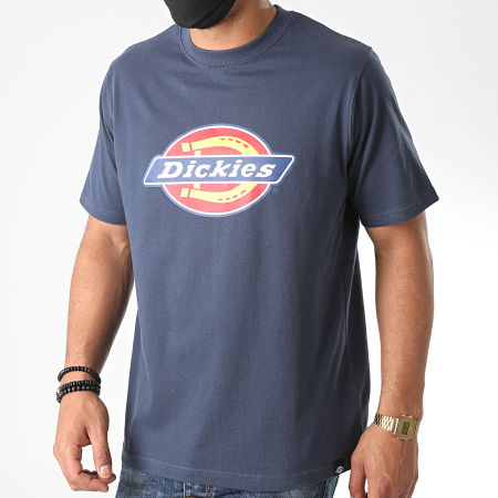 Dickies - Tee Shirt Horseshoe Bleu Marine