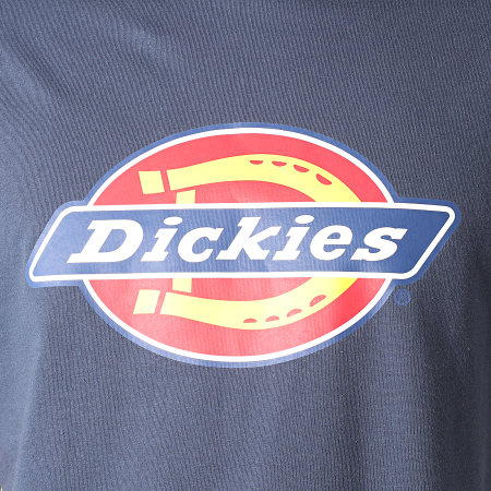 Dickies - Tee Shirt Horseshoe Bleu Marine