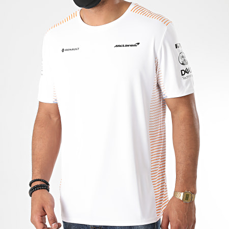Alpine F1 Team - Tee Shirt De Sport 334801022 Blanc