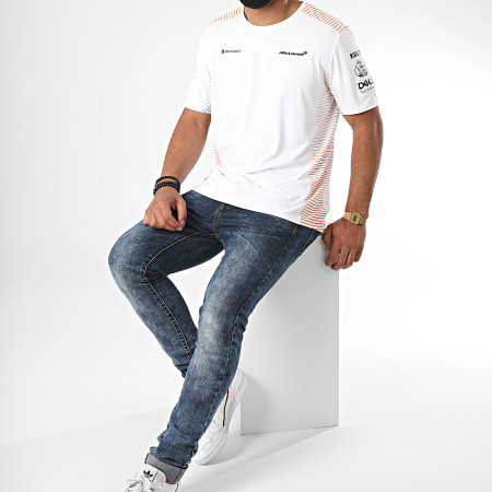 Alpine F1 Team - Tee Shirt De Sport 334801022 Blanc