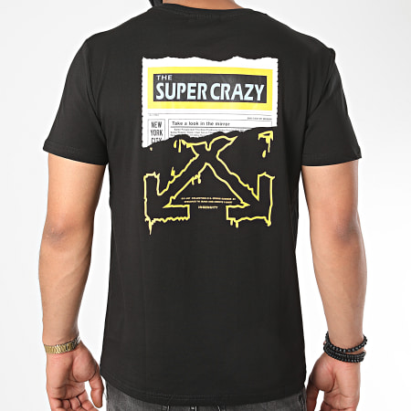 KZR - Tee Shirt MK-18190 Noir