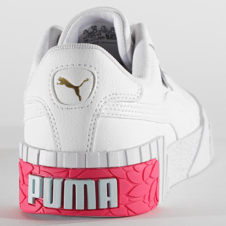 Puma - Baskets Femme Cali 373155 Puma White Omphalodes