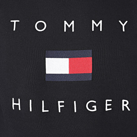 Tommy Hilfiger - Sweat Crewneck Tommy Flag 4204 Bleu Marine