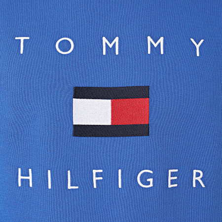 Tommy Hilfiger - Sweat Crewneck Tommy Flag 4204 Bleu Roi
