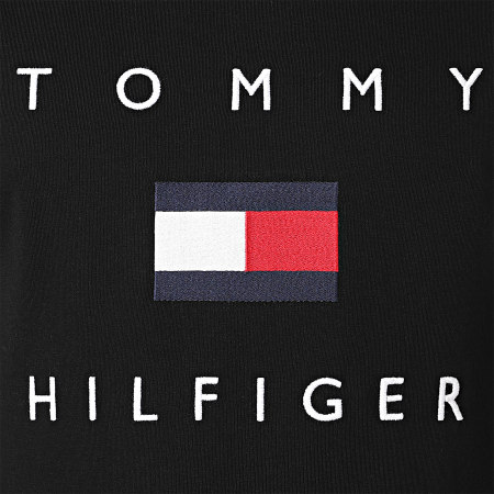 Tommy Hilfiger - Tee Shirt Tommy Flag 4313 Noir