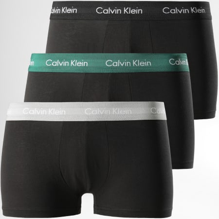 Calvin Klein - Juego de 3 calzoncillos bóxer 2664G Negro