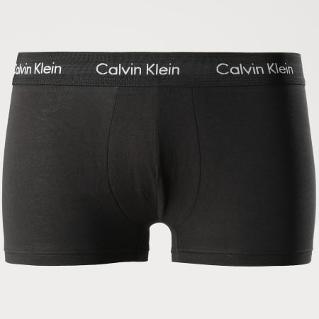 Calvin Klein - Set di 3 boxer 2664G nero